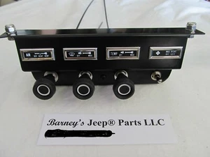 FITS JEEP CJ5 CJ6 1972 - 1975 HEATER CONTROL PANEL COMPLETE! NEW! - Picture 1 of 10
