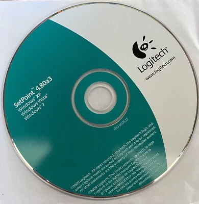 Logitech SetPoint 4.80a3 Software CD Only - Image 1 of 4