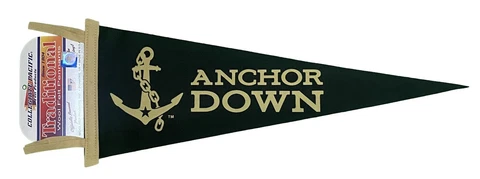 Vanderbilt Commodores Wool Pennant by Collegiate Pacific-9x24-NWT Cover