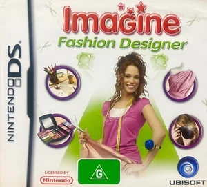 713New Sealed Imagine: Fashion Designer Nintendo DS 2DS 3DS Game - Picture 1 of 2