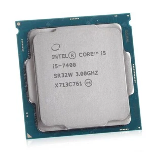 Intel Core i5-7400 3.0GHz 4 Cores 4 Threads SR32W 65 W  LGA1151 CPU Processor - Picture 1 of 1