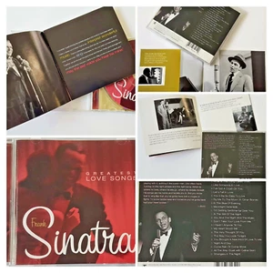 CD Greatest Love Songs by Frank Sinatra (2002) Reprise, USA - Classics Pop Jazz - Bild 1 von 12