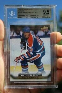 Wayne Gretzky YG Young Guns 2015-16 lona retirada #C249 BGS 9,5 H subs gema como nueva - Imagen 1 de 2