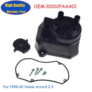 Kit de tapa y rotor de distribuidor para Honda Accord 2.3 30102PAAA01 1998-02 - Imagen 1 de 11