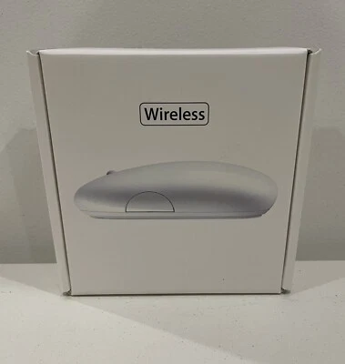 Apple A1197 Mighty Mouse Laser Bluetooth Wireless (MB111LL/A) - Image 1 of 4