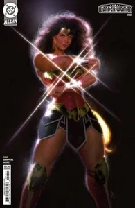 WONDER WOMAN #18 COVER C DAVID TALASKI CARD STOCK VARIANT DC 2025 - Picture 1 of 1