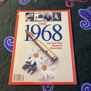 Time Magazine Spring 1989 Special Collector's Edition 1968 Pictorial History - Bild 1 von 12