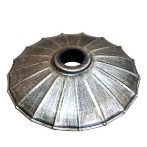 Vintage Industrial Ceiling Flush/Pendant Light Shade Rustic Umbrella Lampshades - Picture 1 of 22
