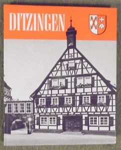 Ditzingen in Wort und Bild , Bildband , HC , 1979 , TOP - Imagen 1 de 12