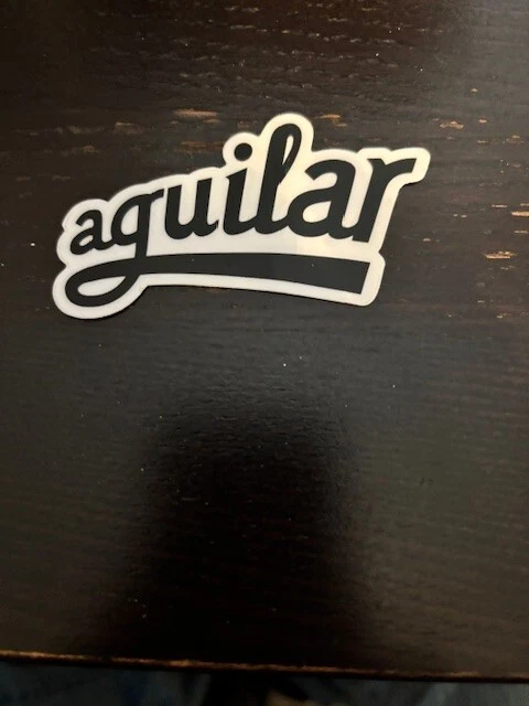 Aguilar Bass Amps " STICKER 3"X1.5"
