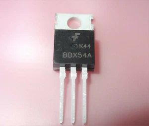 50 piezas transistor de potencia Darlington BDX54A PNP, 60V, 8A (10B4-6) - Imagen 1 de 1