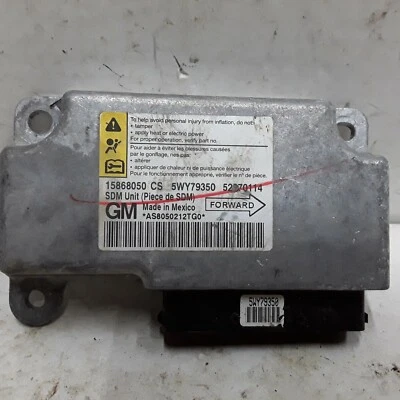08 09 10 Unidad de control Chevy Cobalt Pontiac G5 OEM 15868050 Foto 1 de 2