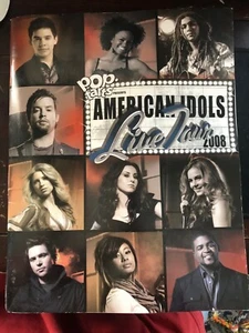 American Idol Live! 2008 concert Tour Program Book DavidArchiuleta - Picture 1 of 10