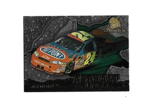 2006 PRESS PASS PREMIUM  Asphalt Jungle JEFF GORDON # 3