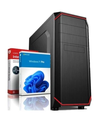 Multimedia PC | Intel Core i5 3,50Ghz | 16GB RAM | 512GB SSD | WLAN | Win 11 - Bild 1 von 4