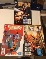 Firestorm #19 (INFINITE CRISIS) & #22 (Apr 2006, DC) & #24 ,  3 book LOT FINE