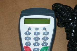 Hypercom S9 Pin Pad Terminal & Cable for Debit Card Keypad Transactions Pinpad - Picture 1 of 4
