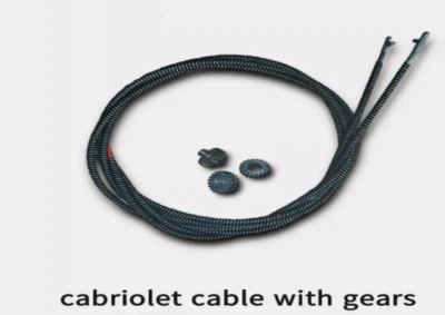 Cable y engranajes Smart FORTWO W451 Cabriolet techo corredizo para 2014-2018 Foto 1 de 4