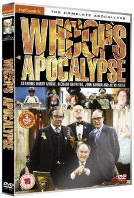 Whoops Apocalypse: The Complete Apocalypse DVD (2010) John Barron, Bussman - Image 1 of 2
