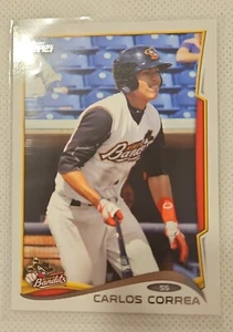 2014 Topps Pro Debut #100A Carlos Correa - Picture 1 of 2