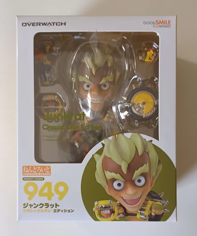 Junkrat Overwatch 949 Good Smile NENDOROID BRAND NEW blizzard Cover