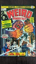 Marvel Comics Weird Wonder Tales #1 1973