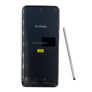 Motorola Moto G Stylus 5G (2023) 128GB Cosmic Black - XT2315 - Cricket - Cracked - Afbeelding 1 van 7