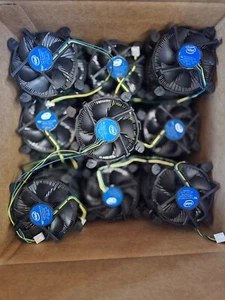 Lot of 50 Intel Stock Coolers 115x 1156 1155 1150 1151 775 - Picture 1 of 1