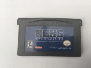 🌟KONG🌟KING OF🌟NINTENDO GAME BOY ADVANCE🌟GBA🌟SP🌟DS🌟FAST UK🇬🇧PORTO🌟 - Bild 1 von 2