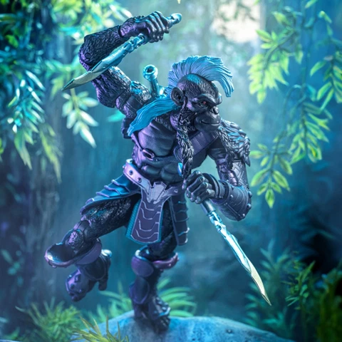 Animal Warriors of the Kingdom Wave 2 Primal: Blight Cover