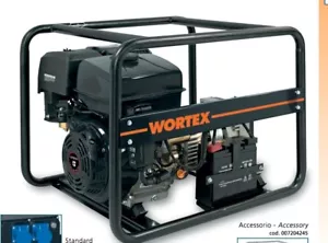 Generador de Corriente Gasolina Grupo Electrógeno 6,5 Kva Arranque Eléctrico - Imagen 1 de 1