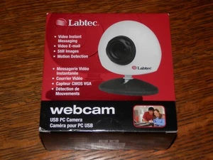 NEW and SEALED: Labtec USB PC Camera - Vintage Retro Round Webcam - Picture 1 of 2