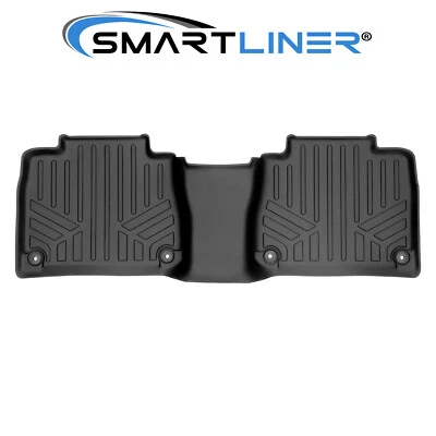 SMARTLINER Custom Fit Floor Mats 2nd Row Liner OEM 2020-2021 Mercedes GLE Class Foto 1 de 4