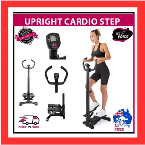 Upright Cardio Stepper Exercise Home Workout Physio Fitness Gym Birthday Gift - Picture 1 of 7