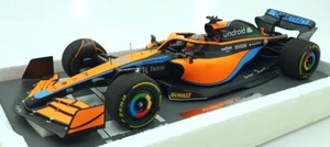 Minichamps 1/18 Scale 537 221803 McLaren F1 MCL36 Bahrain GP 2022 Ricciardo #3 - Picture 1 of 5