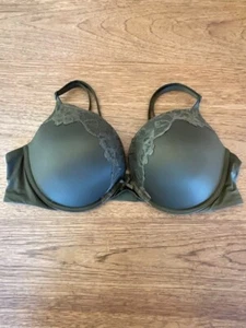 Victoria's Secret Casual Olive 34G Body By Victoria Perfect Shape Push Up Bra - Imagen 1 de 2