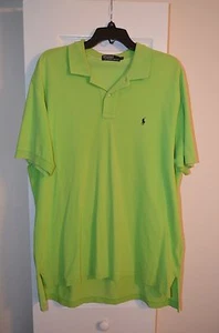 Ralph Lauren 100 % authentisch Herren Polo grün Größe XL UVP $ 80 - Bild 1 von 4
