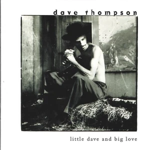 Little Dave & Big Love by Dave Thompson (Cd 2000) MINT - Picture 1 of 2