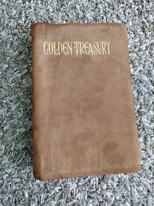 Francis Turner Palgrave, The Golden Treasury; Antique book , 1800s Leather Bound - Picture 1 of 11