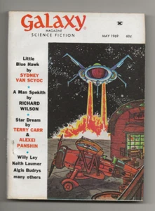 GALAXY SCIENCE FICTION MAY 1969 DEAN R. KOONTZ - KILLERBOT 1st - Picture 1 of 2