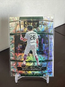 2022 Panini Select Scope Prizm Baseball Card #75 Matt Chapman Oakland Athletics - Picture 1 of 2