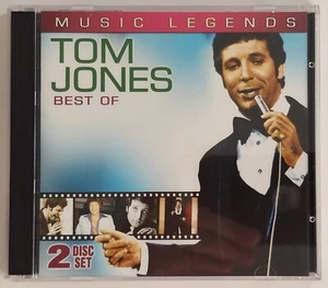 Tom Jones MUSIC LEGENDS Best CD /DVD 2004 BCI (Navarre Group) 40670-2 - Picture 1 of 12
