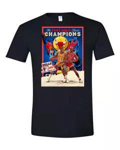 Michael Jordan Champion Graphic Tees - Unisex Kurzarm - Größe S - 4 XL - Bild 1 von 10