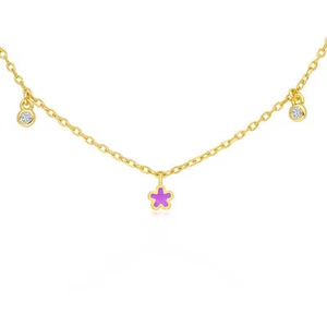 Collana Bambino Gioiello Gioiapura Argento 925 trendy cod. INS040CT040PLMU - Foto 1 di 2