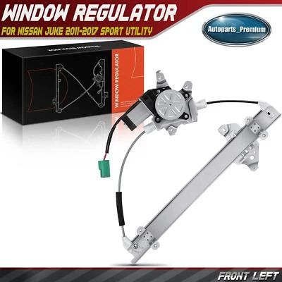 Regulador de ventana eléctrica con motor para Nissan Juke 2011-2017 conductor delantero izquierdo izquierdo Foto 1 de 4