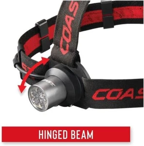 Coast LED 185 Lúmenes Lámpara Cabeza Antorcha 52m Rango 3 Horas Resistente al Agua HL5 - Imagen 1 de 1