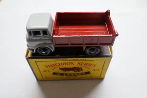 Matchbox Lesney, MB3B4 Bedford Tipper, red dump, only one tiny chip, "C" box - Imagen 1 de 5