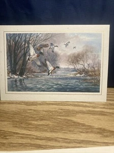 Hallmark Mallard Duck Christmas Cards Lot Of 15 - Picture 1 of 4