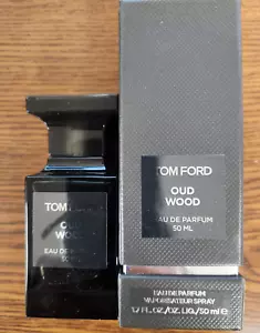 1 PIECE OF TOM FORD OUD WOOD EAU DE PARFUM 1.7 FL.OZ NEW IN BOX & UNSEALED - Picture 1 of 7