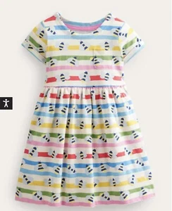 NWT Mini Boden Fun Jersey Dress - Picture 1 of 19